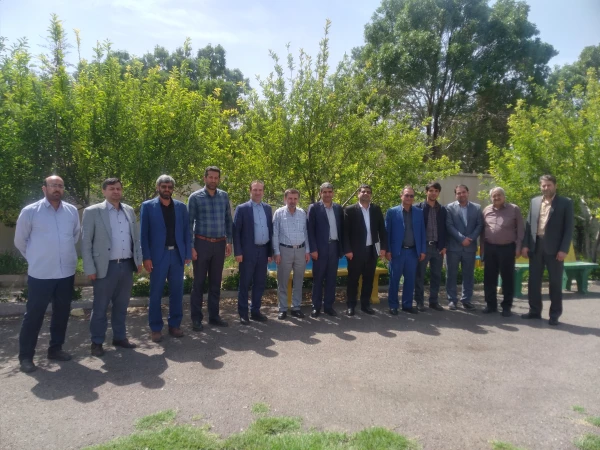 بازدید معاون آموزش و تحصیلات تکمیلی دانشگاه فرهنگیان از پردیس شهید بهشتی 2