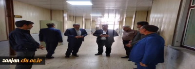 بازدید معاون آموزش و تحصیلات تکمیلی دانشگاه فرهنگیان از پردیس شهید بهشتی