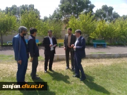 بازدید معاون آموزش و تحصیلات تکمیلی دانشگاه فرهنگیان از پردیس شهید بهشتی 4