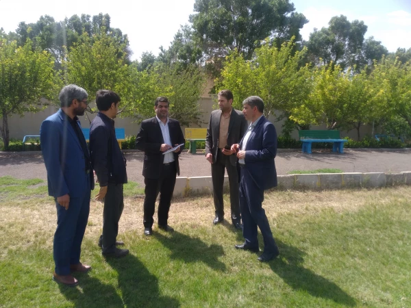 بازدید معاون آموزش و تحصیلات تکمیلی دانشگاه فرهنگیان از پردیس شهید بهشتی 4