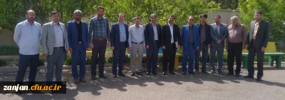 سعید غیاثی ندوشن معاون آموزشی و تحصیلات تکمیلی دانشگاه فرهنگیان و هیات همراه از واحدهای مختلف پردیس شهید بهشتی بازدید کردند