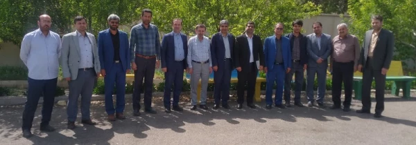 سعید غیاثی ندوشن معاون آموزشی و تحصیلات تکمیلی دانشگاه فرهنگیان و هیات همراه از واحدهای مختلف پردیس شهید بهشتی بازدید کردند 2