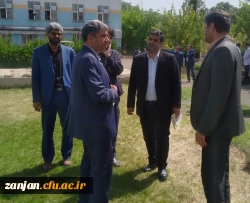 سعید غیاثی ندوشن معاون آموزشی و تحصیلات تکمیلی دانشگاه فرهنگیان و هیات همراه از واحدهای مختلف پردیس شهید بهشتی بازدید کردند 4