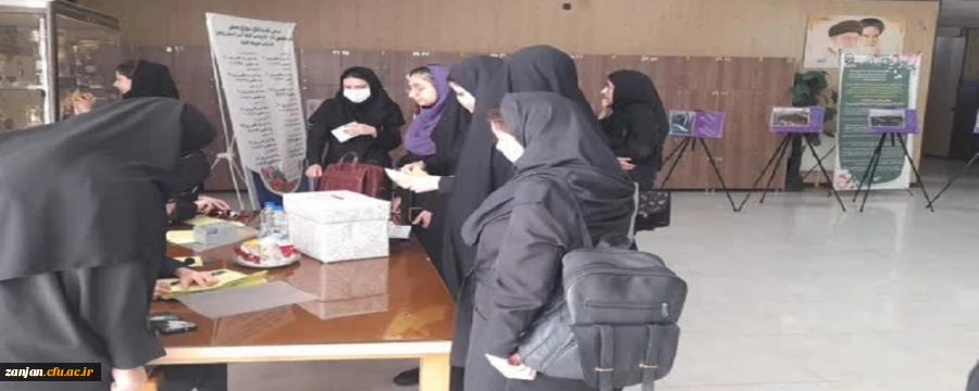 برگزاری انتخابات شورای صنفی دانشجویان پردیس الزهرا(س)  2