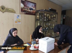 برگزاری انتخابات شورای صنفی دانشجویان پردیس الزهرا(س)  2