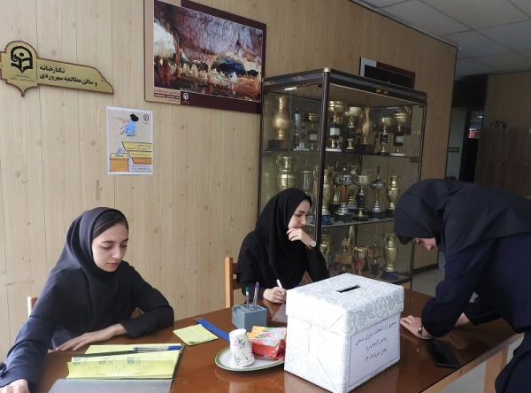 برگزاری انتخابات شورای صنفی دانشجویان پردیس الزهرا(س)  2