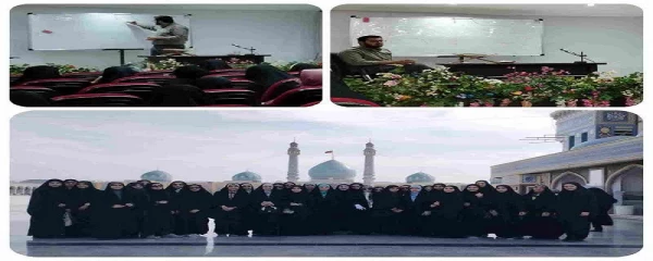 دوره آموزشی مسیر معلمی با حضور جمعی از دانشجومعلمان پردیس الزهرا(س) درمجتمع فرهنگی تربیتی ولایت قم برگزار شد 2
