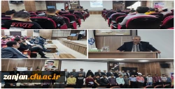 نشست پرسش و پاسخ دانشجویی با مدیر کل آموزش و پرورش استان 3