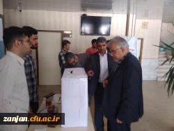 نشست پرسش و پاسخ دانشجویی با مدیر کل آموزش و پرورش استان 5