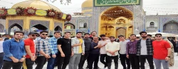 دومین دوره اردوی دانشجو معلمان زیارت اولی در جوار بارگاه مطهر رضوی برگزار شد. 3