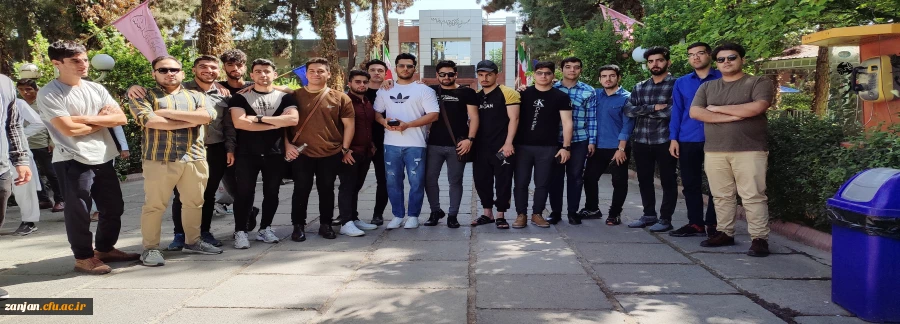 دومین دوره اردوی دانشجو معلمان زیارت اولی در جوار بارگاه مطهر رضوی برگزار شد. 3