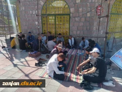 حضور در مزار شهدای گمنام بمناسبت سالگرد رحلت امام خمینی (ره) و قیام 15 خرداد 2