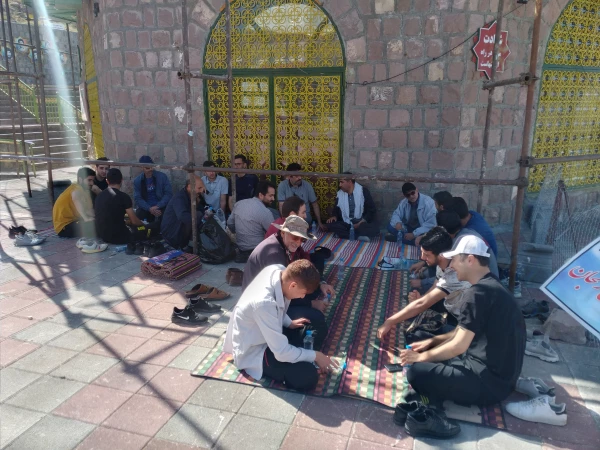 حضور در مزار شهدای گمنام بمناسبت سالگرد رحلت امام خمینی (ره) و قیام 15 خرداد 2