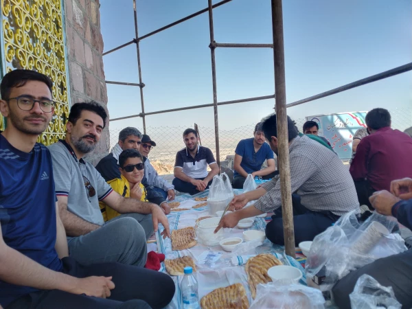 حضور در مزار شهدای گمنام بمناسبت سالگرد رحلت امام خمینی (ره) و قیام 15 خرداد 2