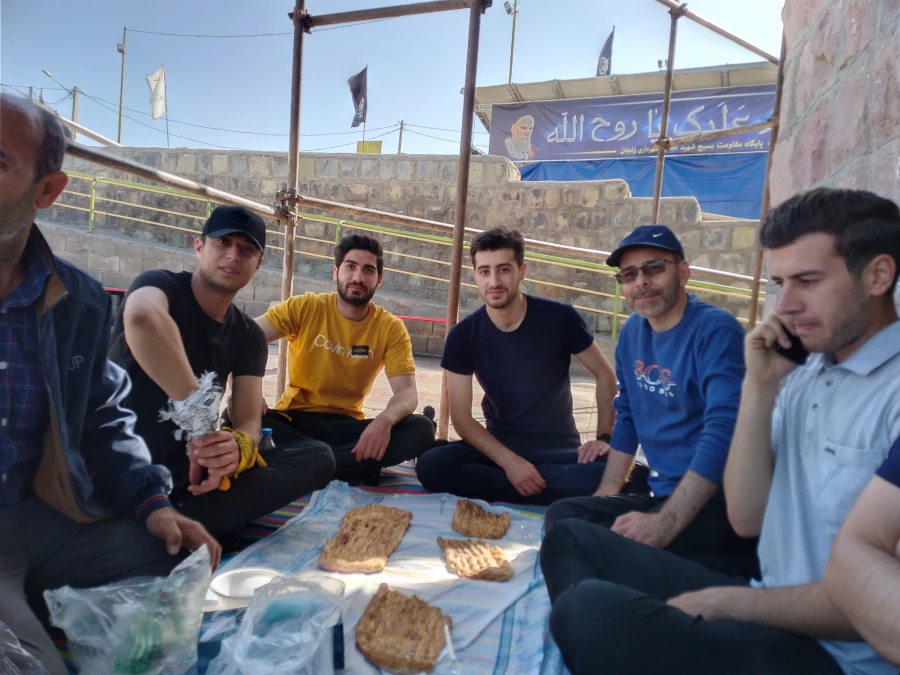 حضور در مزار شهدای گمنام بمناسبت سالگرد رحلت امام خمینی (ره) و قیام 15 خرداد 2