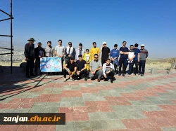 حضور در مزار شهدای گمنام بمناسبت سالگرد رحلت امام خمینی (ره) و قیام 15 خرداد 2