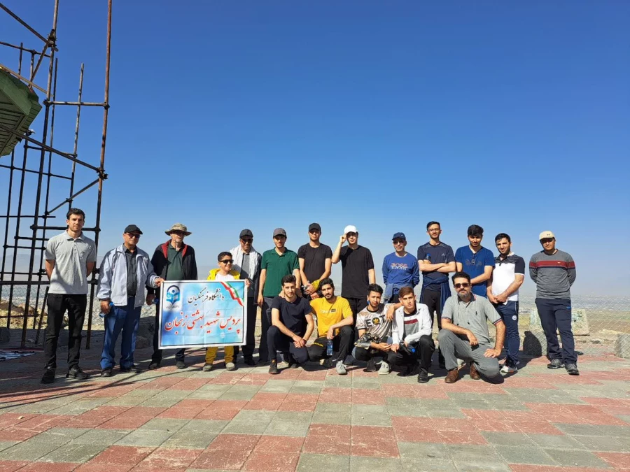 حضور در مزار شهدای گمنام بمناسبت سالگرد رحلت امام خمینی (ره) و قیام 15 خرداد 2