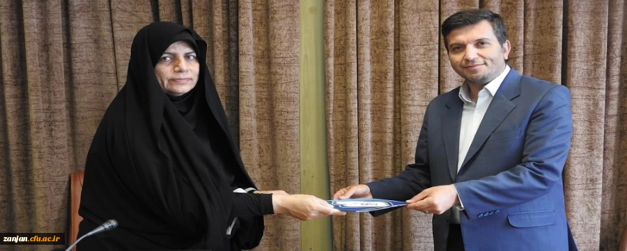 آیین معارفه داود افشاری، معاونت توسعه و منابع دانشگاه فرهنگیان استان زنجان با حضور مدیریت امور پردیس های استان برگزار شد 2