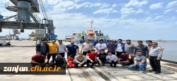 بازدید دانشجویان رشته جغرافی پردیس شهید بهشتی از بنادر دریانوردی و سد منجیل 2