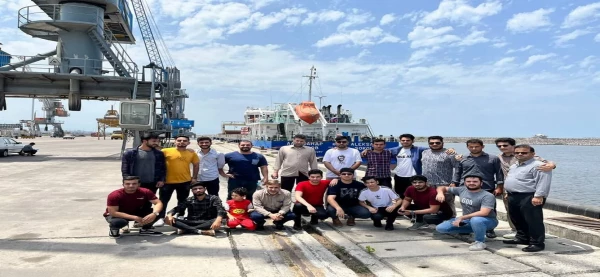 بازدید دانشجویان رشته جغرافی پردیس شهید بهشتی از بنادر دریانوردی و سد منجیل 2