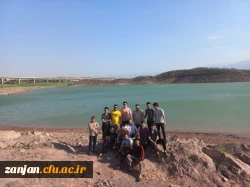 بازدید دانشجویان رشته جغرافی پردیس شهید بهشتی از بنادر دریانوردی و سد منجیل 3