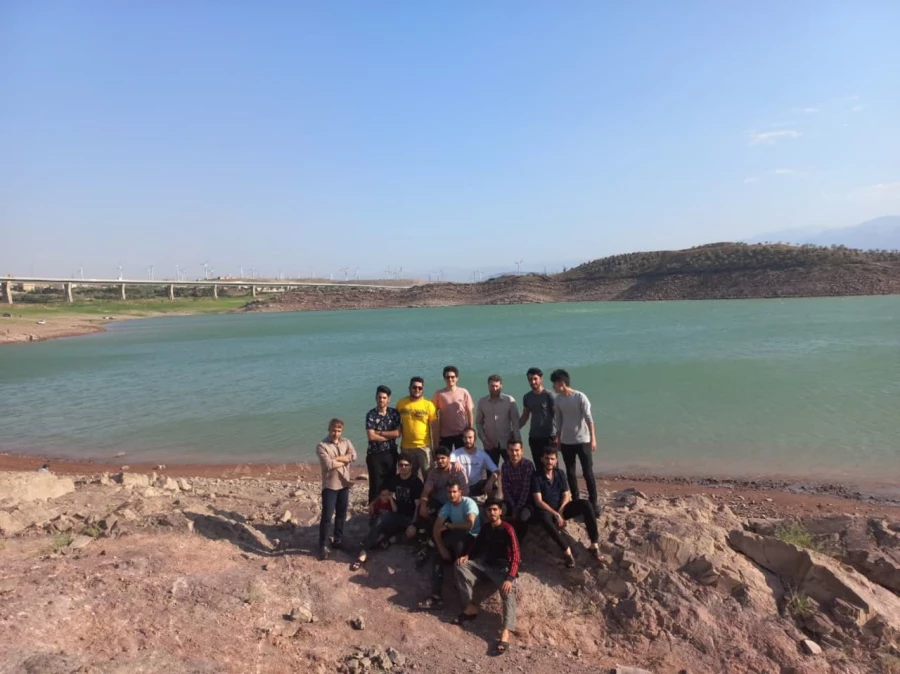 بازدید دانشجویان رشته جغرافی پردیس شهید بهشتی از بنادر دریانوردی و سد منجیل 3