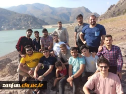 بازدید دانشجویان رشته جغرافی پردیس شهید بهشتی از بنادر دریانوردی و سد منجیل 4