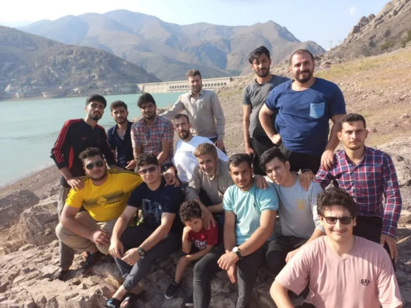 بازدید دانشجویان رشته جغرافی پردیس شهید بهشتی از بنادر دریانوردی و سد منجیل 4