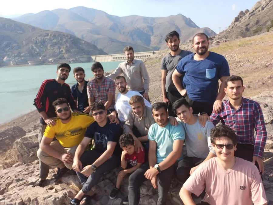 بازدید دانشجویان رشته جغرافی پردیس شهید بهشتی از بنادر دریانوردی و سد منجیل 4