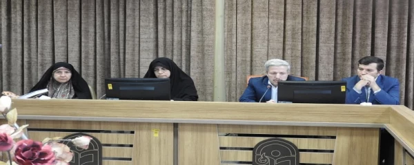 برگزاری اولین جلسه ستاد علمی مرحله کشوری جشنواره برتر تدریس و کمیته های زیرمجموعه به میزبانی دانشگاه فرهنگیان استان زنجان 2