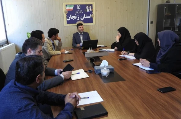 برگزاری اولین جلسه ستاد علمی مرحله کشوری جشنواره برتر تدریس و کمیته های زیرمجموعه به میزبانی دانشگاه فرهنگیان استان زنجان 5