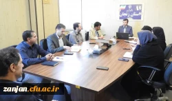 برگزاری اولین جلسه ستاد علمی مرحله کشوری جشنواره برتر تدریس و کمیته های زیرمجموعه به میزبانی دانشگاه فرهنگیان استان زنجان 6