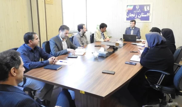 برگزاری اولین جلسه ستاد علمی مرحله کشوری جشنواره برتر تدریس و کمیته های زیرمجموعه به میزبانی دانشگاه فرهنگیان استان زنجان 6