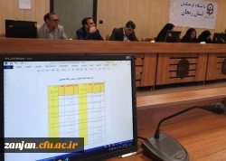 برگزاری اولین جلسه ستاد علمی مرحله کشوری جشنواره برتر تدریس و کمیته های زیرمجموعه به میزبانی دانشگاه فرهنگیان استان زنجان 7