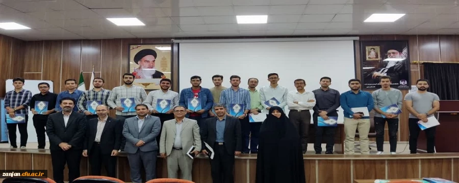 مراسم تجلیل از برگزیدگان استانی جشنواره قرآن و عترت  2