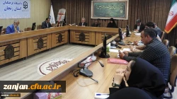 نشست مطبوعاتی با اصحاب رسانه در خصوص برگزاری دهمین جشنواره تدریس برتر به میزبانی دانشگاه فرهنگیان استان زنجان 8