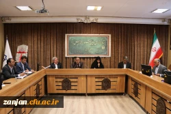 نشست مطبوعاتی با اصحاب رسانه در خصوص برگزاری دهمین جشنواره تدریس برتر به میزبانی دانشگاه فرهنگیان استان زنجان 11