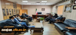 دیدار مسئولین دانشگاه فرهنگیان با مدیر کل آموزش و پرورش استان زنجان
 2