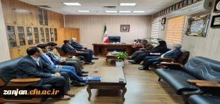 دیدار مسئولین دانشگاه فرهنگیان با مدیر کل آموزش و پرورش استان زنجان
