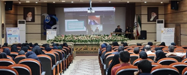 آیین اختتامیه چهارمین همایش دانش پداگوژی محتوا به میزبانی استان زنجان 5