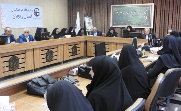 برگزاری جلسه توجیهی داوران کشوری دهمین جشنواره تدریس برتر  5