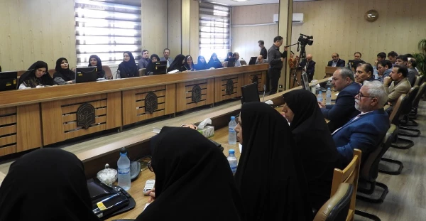 برگزاری جلسه توجیهی داوران کشوری دهمین جشنواره تدریس برتر  6