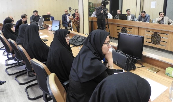 برگزاری جلسه توجیهی داوران کشوری دهمین جشنواره تدریس برتر  7