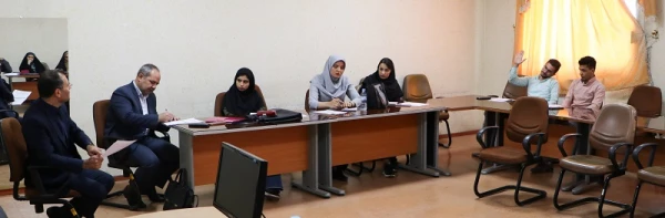 برگزاری جلسه ی توجیهی دانشجومعلمان شرکت کننده در دهمین جشنواره تدریس برتر به میزبانی استان زنجان 4