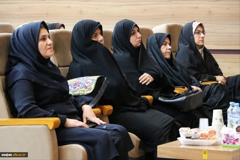 آیین افتتاحیه دهمین جشنواره تدریس برتر به میزبانی دانشگاه فرهنگیان استان زنجان 3