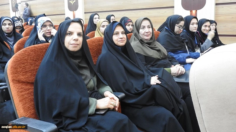 آیین افتتاحیه دهمین جشنواره تدریس برتر به میزبانی دانشگاه فرهنگیان استان زنجان 11