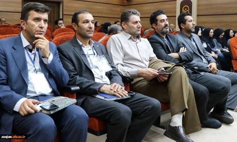 آیین افتتاحیه دهمین جشنواره تدریس برتر به میزبانی دانشگاه فرهنگیان استان زنجان 14