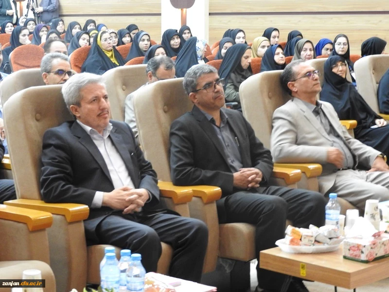 آیین افتتاحیه دهمین جشنواره تدریس برتر به میزبانی دانشگاه فرهنگیان استان زنجان 15