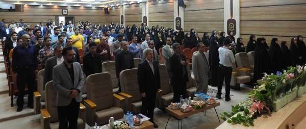 آیین افتتاحیه دهمین جشنواره تدریس برتر به میزبانی دانشگاه فرهنگیان استان زنجان(2)
 2