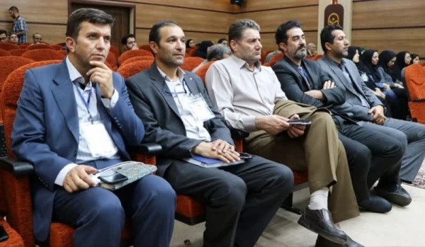 آیین افتتاحیه دهمین جشنواره تدریس برتر به میزبانی دانشگاه فرهنگیان استان زنجان(2)
 2